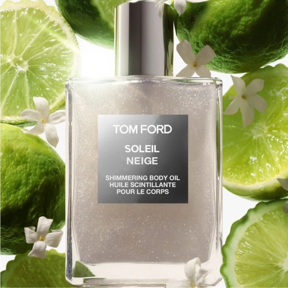 TOM FORD Soleil Neige Shimmering Body Oil ✨NEW